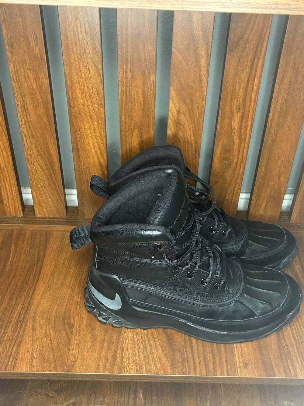 Nike Kynwood Boots Black Leather